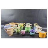 Lot of Vtg & Antique Creamer Pitchers