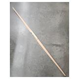 65" Hickory Longbow Blank Floor Tillered