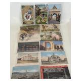 12 VTG/ Antique Postcards