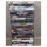 Action Movie DVD Collection