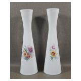 Kaiser West Germany Porcelain Vase Pair