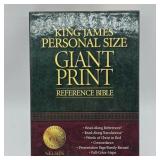 NEW KING JAMES LARGE PRINT REFERENCE BIBLE