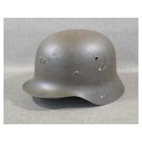 Spanish Modelo Z-42 Military Helmet Steel Pot
