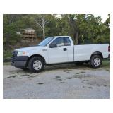 2006 Ford F150 Long Bed 2wd 5.4 Auto Truck