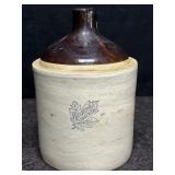 VINTAGE WESTERN STONEWARE 1 GAL. CROCK JUG