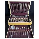 VINTAGE SET 1847 ROGERS BROS. SILVER PLATE