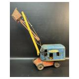 40ï¿½s Wyandotte Construction Co. Steam Shovel
