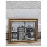 34" x 27" WALL MIRROR