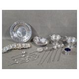 Sterling Silver Serviceware 19.85 Ounces