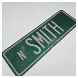 "Smith" Street Sign