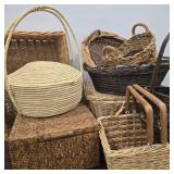 Lot of Basketry