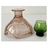 Anchor Hocking Oyster & Pearl Pink Depression