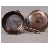 BSR, 3 Qt, Cast Iron Pan w/ Lid