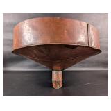 Large Copper Funnel