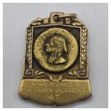 1947 CHEROKEE DISTRICT OLYMPIC 10K GOLD FILLED