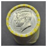 $10 ROLL OF 2022 KENNEDY HALF DOLLARS