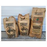 3 Bags Hardwood Lump Charcoal