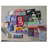 Vintage & Modern Games, 80s Trivia, Flux Board