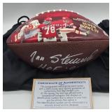 JAN STENERUD SIGNED & INSCRIBED 100TH SEASON KC