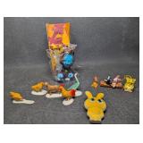 Miniature Disney Figures & Trexi Coca-Cola A