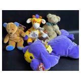 Plush Lot w/ Beanie Pillow Collection ++