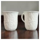 2 Coalport Mugs WedgeWood Country-ware Brown