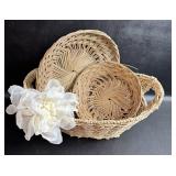 Trio of Baskets