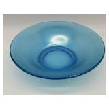 Vintage Fenton Blue Iridescent Celeste Stretch