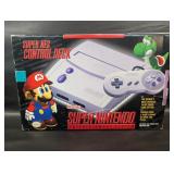 Nintendo Super NES Control Deck In Box, Untested