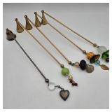 Lot of Candle Snuffers