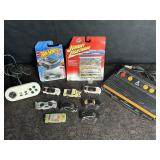 ATARI FLASHBACK 4 CONSOLE, YOBO GAME CONTROLLER,