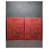 2 Copies "The Dangerous Book for Boys" First U.