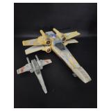 1995 Star Wars X Wing Fighters