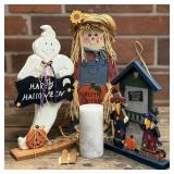 Halloween/ Fall/ Hallmark Christmas Decor
