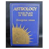 1928 Astrology Your Place in the Sun Evangeline