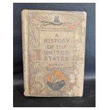 1914 A History of the United States by Wilbur F.