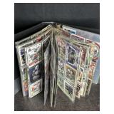 ALBUM FOOTBALL TRADING COLLECTING CARDS OVER 300