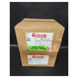 20 NOS 6"x42" Grizzly Sanding Belts 80 & 120 Grit