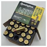 20- 40 S & W 180 GR JHP REMINGTON ROUNDS