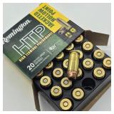 20- S&W 40 REMINGTON JACKETED HOLLOW POINT ROUNDS