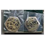 Reed & Barton 12 Days of Christmas Ornaments