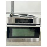 NEW MIELE BUILD IN MICROWAVE AND CONVECTION OVEN