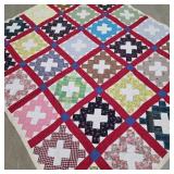 69" x 84" Twin "Treasure Hunt" Quilt
