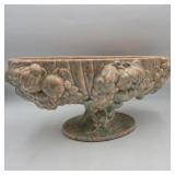 Royal Haeger Pedestal Centerpiece Bowl