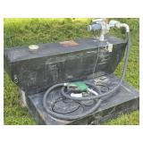12v Volt Better Built Fuel / Diesel Transfer Tank