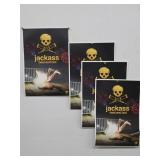 Four Unsigned Jackass Best & Last Posters