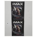 Apollo 13 IMAX Movie Posters NOS