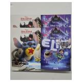 Lilo & Stitch Elio Dbl Sided Disney Movie Posters