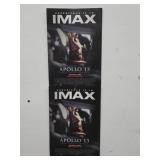 Apollo 13 IMAX Movie Posters NOS