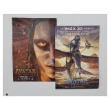 Avatar Dbl Sided Movie Posters NOS